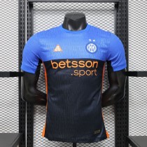 Authentic Soccer Jersey Inter Milan Fourth Away ACG Shirt 2025/26