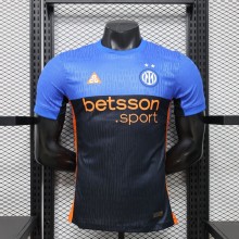 Authentic Soccer Jersey Inter Milan Fourth Away ACG Shirt 2025/26