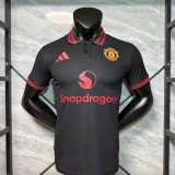 Manchester United Authentic Black Special Edition Football Jersey Shirt 2025/26