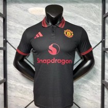 Manchester United Authentic Black Special Edition Football Jersey Shirt 2025/26