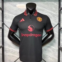 Manchester United Authentic Black Special Edition Football Jersey Shirt 2025/26