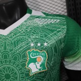 Ivory Coast Authentic Soccer Jersey Pre-Match Shirt 2026 World Cup