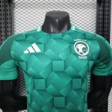Saudi Arabia Authentic Football Jersey Home Shirt 2024