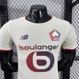 Lille OSC Authentic Soccer Jersey Away Shirt 2025/26