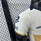 Pumas UNAM Authentic Soccer Jersey Home Shirt 2025-26