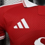 Manchester United Authentic Home Football Jersey Shirt 2026/27