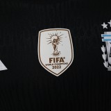 Argentina Authentic Soccer Jersey Goalkeeper Shirt World Cup 2026