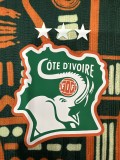 Côte d'Ivoire Authentic Soccer Jersey Training Shirt 2025