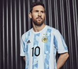 Argentina Retro Authentic Jersey Home Football Jersey 2021