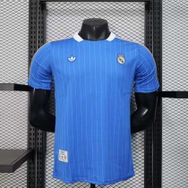Real Madrid Authentic Soccer Jersey Terrace Icons Special Edition Shirt 2025/26