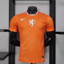 Netherlands Authentic Soccer Jersey Home Shirt 2025 - World Cup
