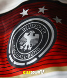 Germany Retro Authentic Soccer Jersey Home Shirt World Cup 2014