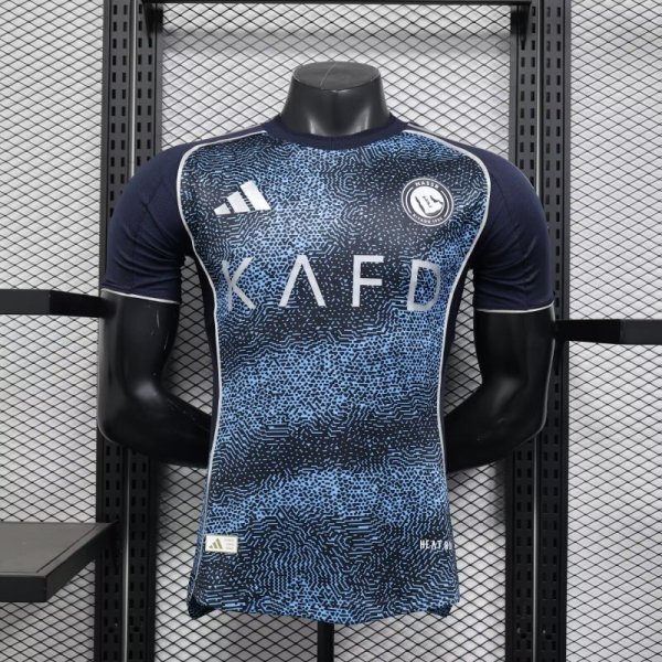 Al Nassr Authentic Soccer Jersey Away Shirt 2025/26