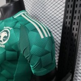Saudi Arabia Authentic Football Jersey Home Shirt 2024