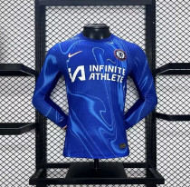 Chelsea Authentic Football Jersey Home Long Sleeve Shirt 2024/25