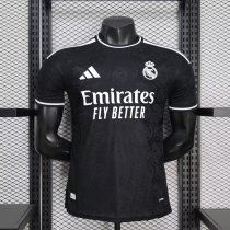Real Madrid Authentic Football Jersey Black Special Edition Shirt 2026/27