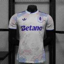 Aston Villa Authentic Football Jersey Third Away Shirt 2025/26