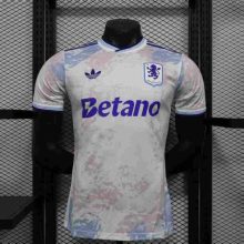 Aston Villa Authentic Football Jersey Third Away Shirt 2025/26