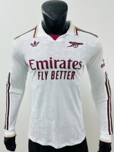 Arsenal Authentic Soccer Jersey Third Away Long Sleeve Shirt 2025/26