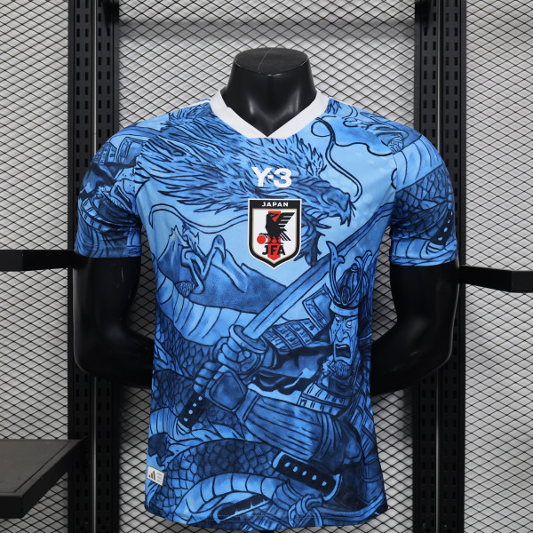 Japan Authentic Soccer Jersey Training Special Edition Shirt World Cup 2026