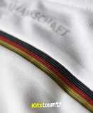 Germany Retro Authentic Soccer Jersey Home Long Sleeve Shirt World Cup 2014