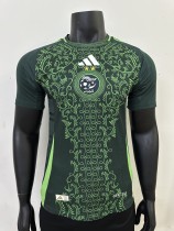 Algeria Authentic Soccer Jersey Away Shirt 2024-25