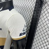 Pumas UNAM Authentic Soccer Jersey Home Shirt 2025-26