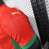 Morocco Authentic Soccer Jersey Home Shirt 2024-25