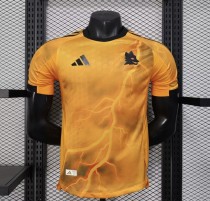 Roma Authentic Soccer Jersey Away Shirt 2025/26