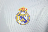 Real Madrid Authentic Retro Jersey Home Long Sleeve Soccer Shirt 2021/22