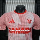Canada Authentic Soccer Jersey World Cup Culture Promotion Shirt 2026