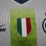 Authentic Soccer Jersey Inter Milan Away x Valentino Rossi Shirt 2025/26