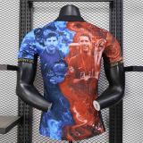 Manchester United Authentic Ronaldo x Messi Special Edition Football Jersey Shirt 2025/26
