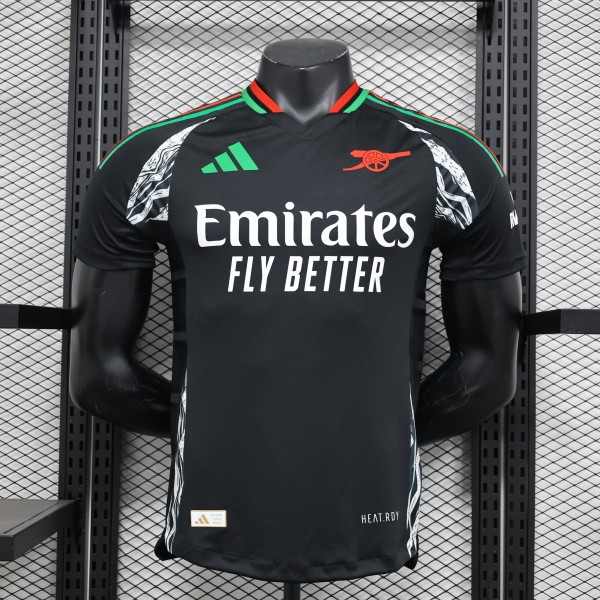 Arsenal Soccer Jersey Away Authentic Shirt 2024/25