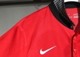 Manchester United Retro Authentic Home Football Jersey Shirt 2013/14