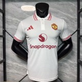 Manchester United Authentic Pink Special Edition Football Jersey Shirt 2025/26