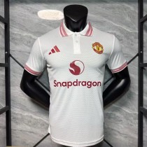 Manchester United Authentic Pink Special Edition Football Jersey Shirt 2025/26