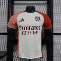 Olympique Lyonnais Authentic Soccer Jersey Third Away Shirt 2024/25
