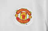 Manchester United Retro Authentic Away Long Sleeve Football Jersey Shirt 2008/09