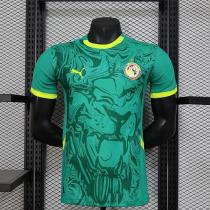 Senegal Authentic Soccer Jersey Away Shirt 2025
