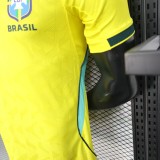 Brazil Authentic Soccer Jersey Home Shirt World Cup 2026