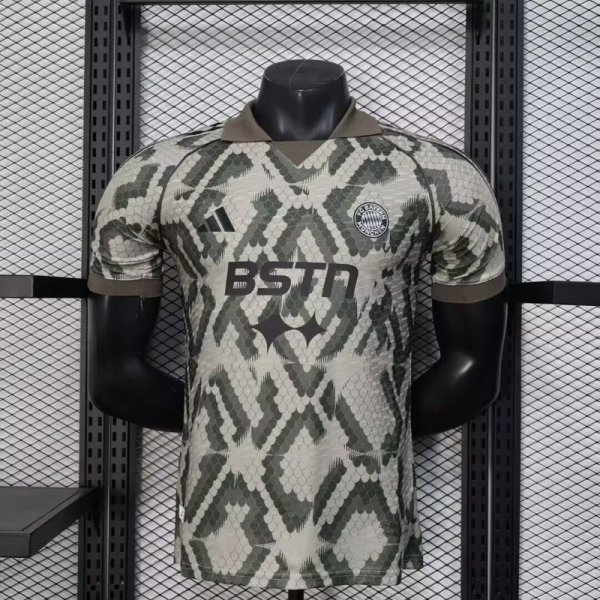 Authentic Bayern Munich Soccer Jersey Special Edition Shirt 2025/26