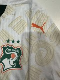 Côte d'Ivoire Authentic Soccer Jersey Away Shirt 2025