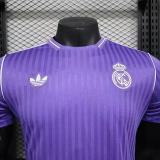 Real Madrid Authentic Soccer Jersey Terrace Icons Special Edition Shirt 2025/26