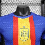 Spain Authentic Soccer Jersey Training Shirt 2024
