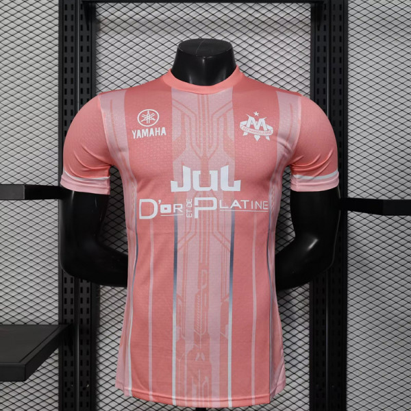 Marseille Authentic Soccer Jersey Special Edition Shirt 2025/26