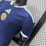 Scotland Authentic Soccer Jersey Home Shirt World Cup 2026