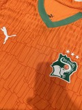 Côte d'Ivoire Authentic Soccer Jersey Home Shirt 2025