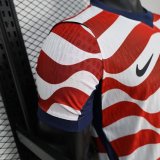 USA Authentic Soccer Jersey Home Shirt World Cup 2026