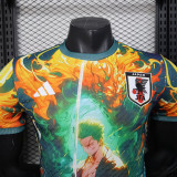 Japan Authentic Soccer Jersey One Piece Special Edition Shirt 2025